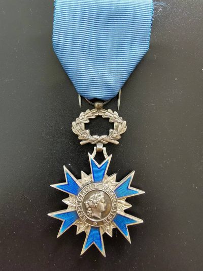 老王徽章拍卖第三期 - 法国骑士级国家功勋勋章