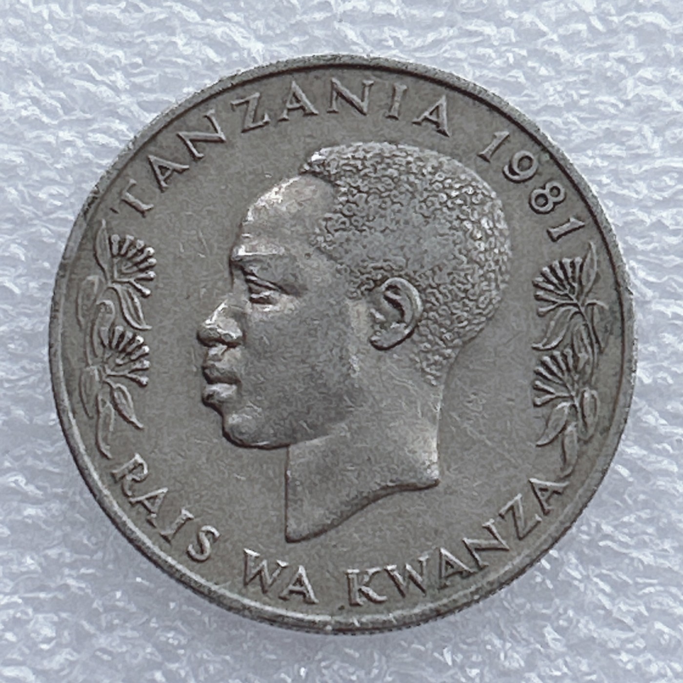 全场一元起拍 世界钱币散币场 第20期 1981年坦桑尼亚1先令 火炬