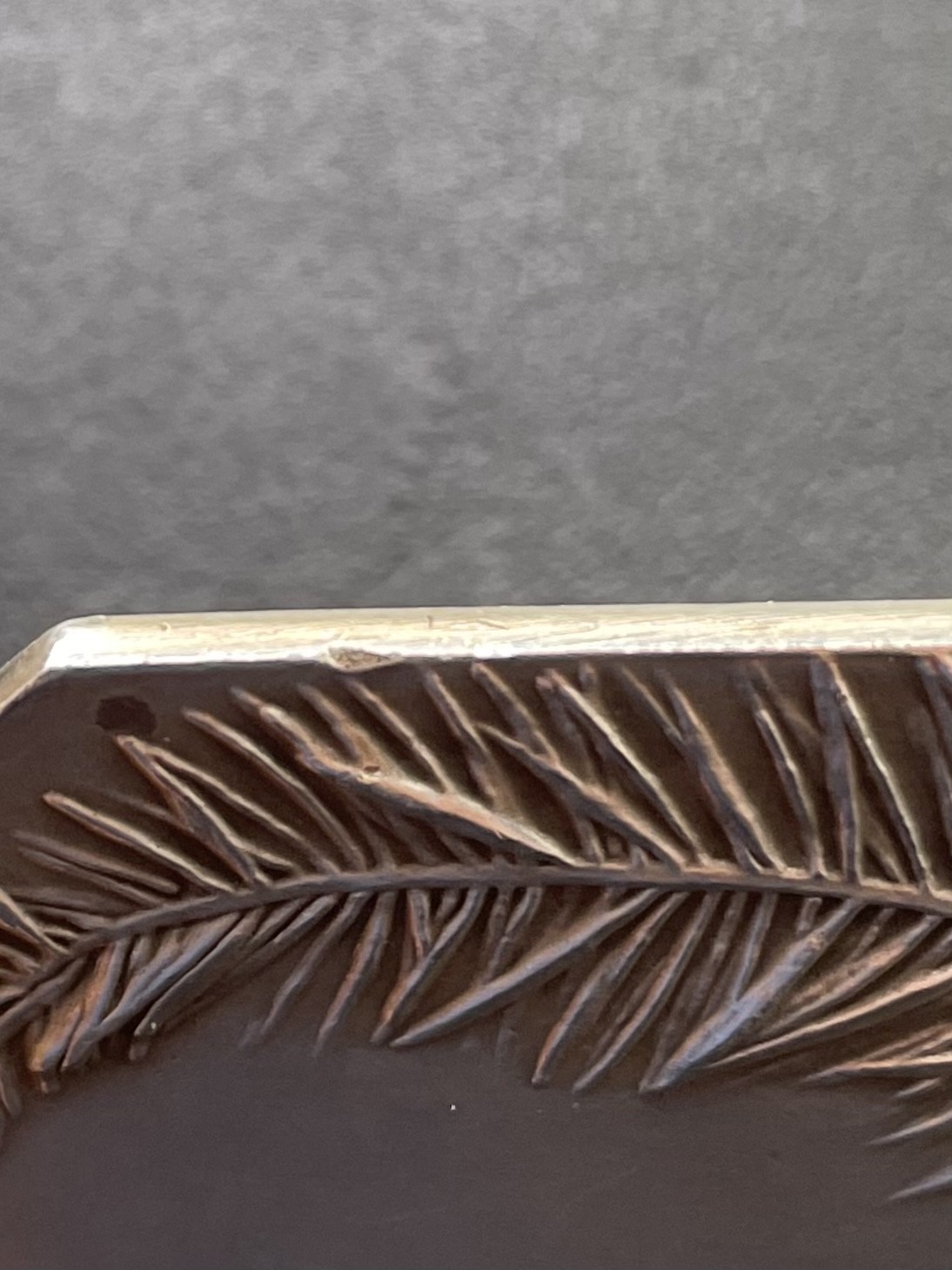 「木头集藏」章牌专场-第30期 A.Charpentier～法国绘画银奖章 尺寸：52×41mm，47.3g