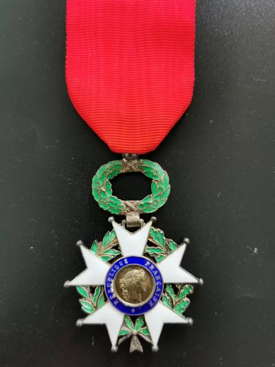 老王徽章拍卖第三期 - 法国骑士级荣誉军团勋章