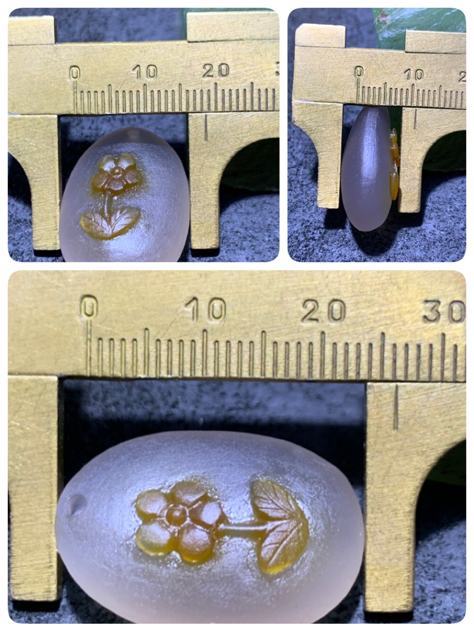 精美亚光冻料鸡油黄蒙料战国红玛瑙手工俏色巧雕太阳花吊坠一个