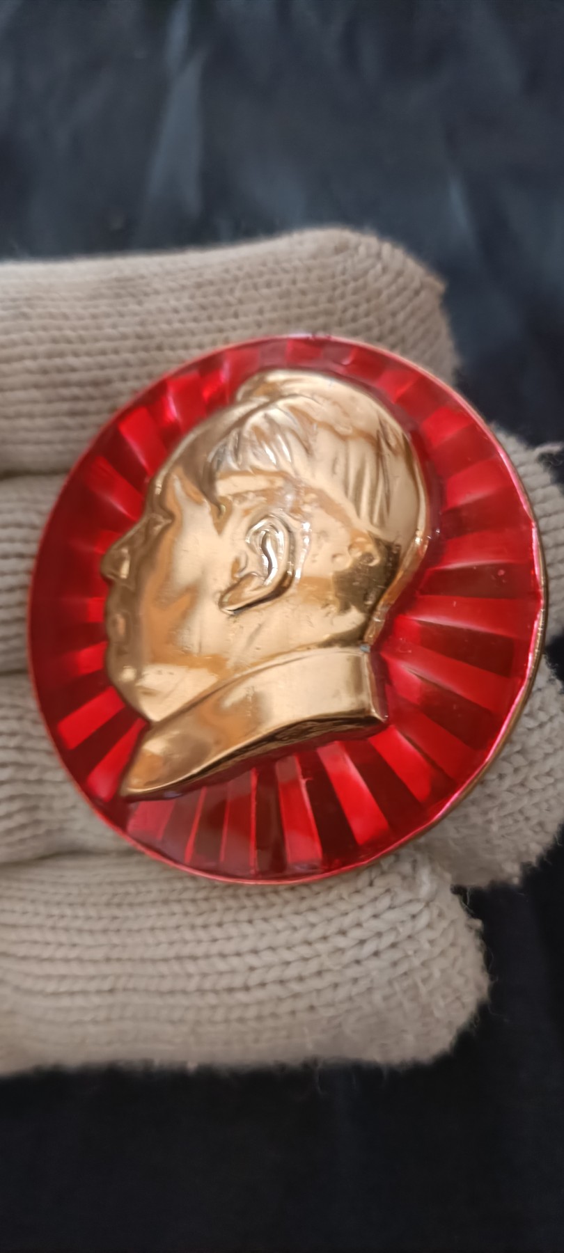 全场0起0押金！ 红色书章专场！ 库存品，大花边毛章！