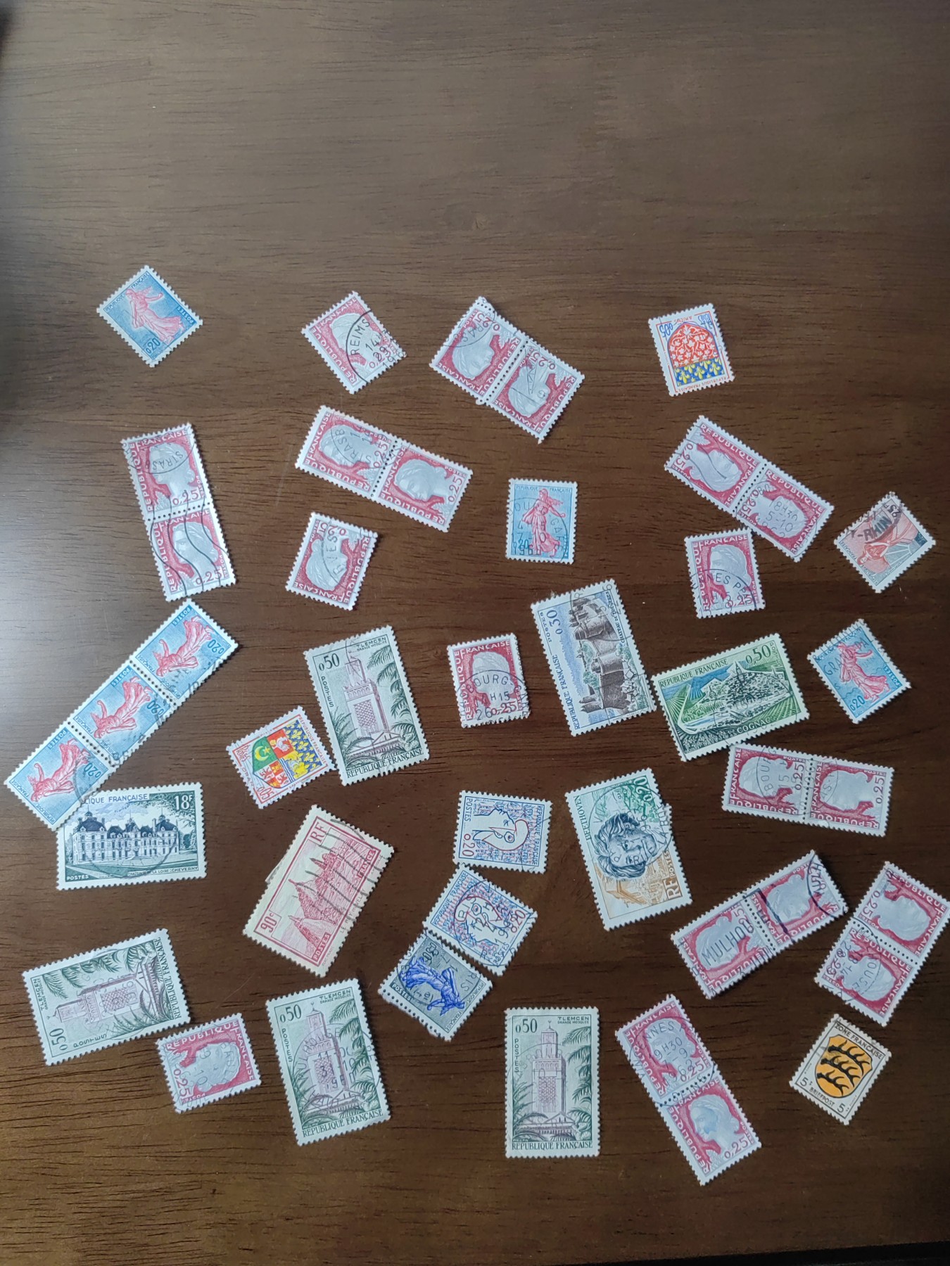 外国邮品精品专场（秒杀场）第①①场 法国邮票一组