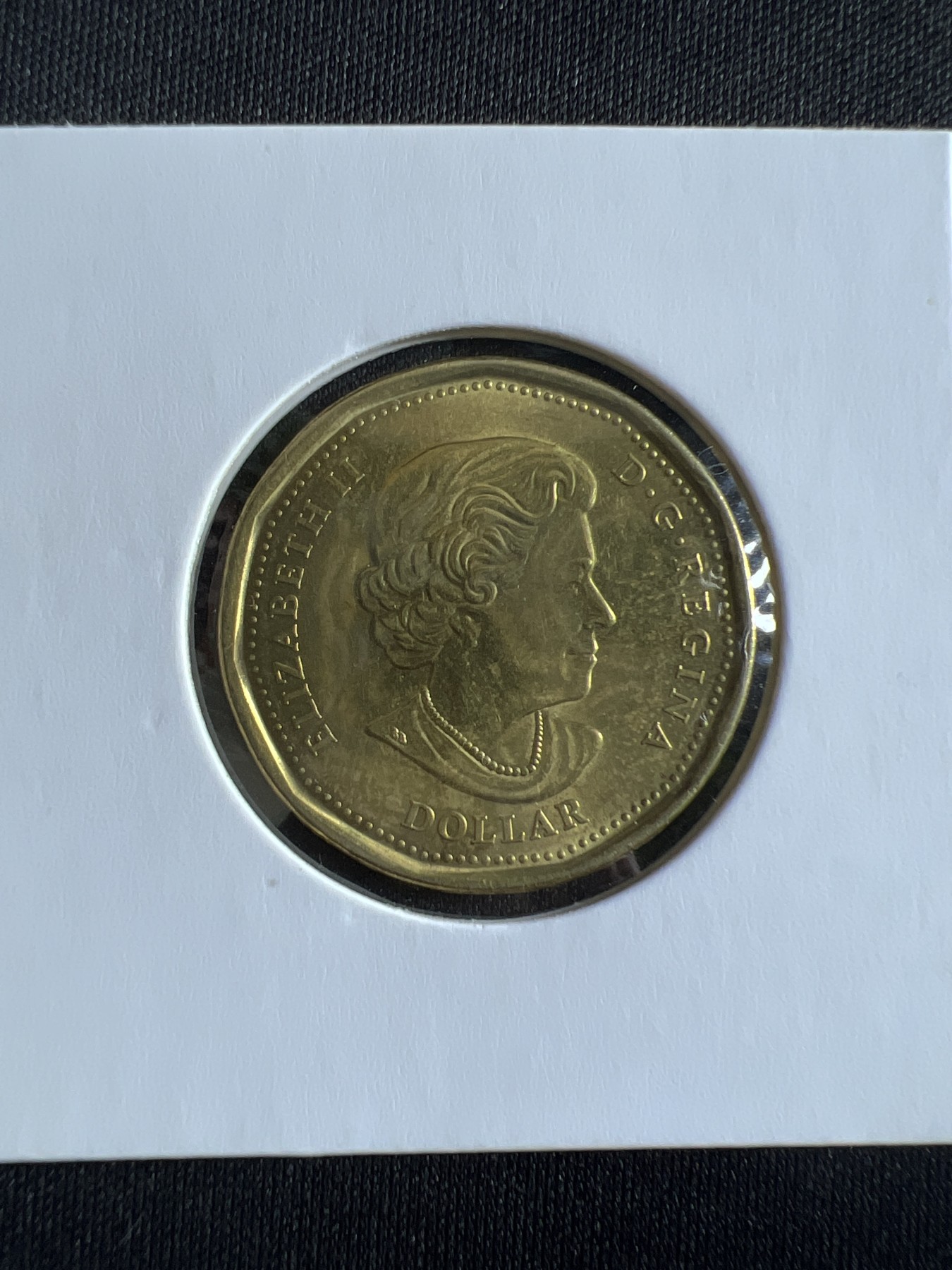 第400期 硬币专场 （无押金，捡漏，全场20包邮，偏远地区除外，接收代拍业务） 加拿大彩色一元