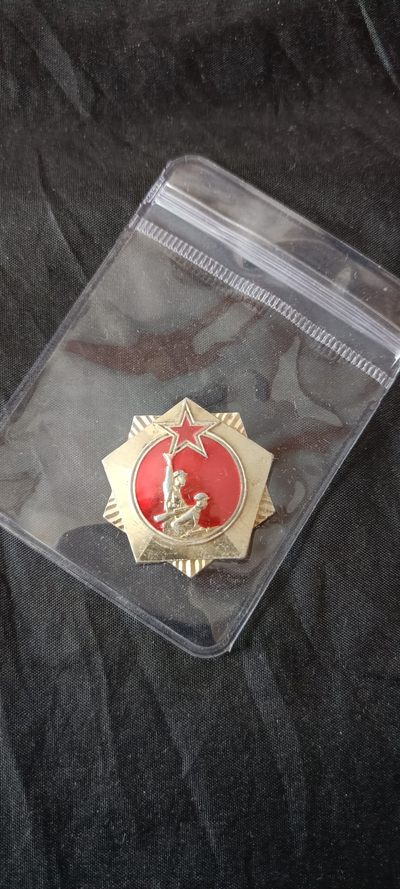 全场0起0押金！ 红色书章专场！ - 保卫边疆纪念章