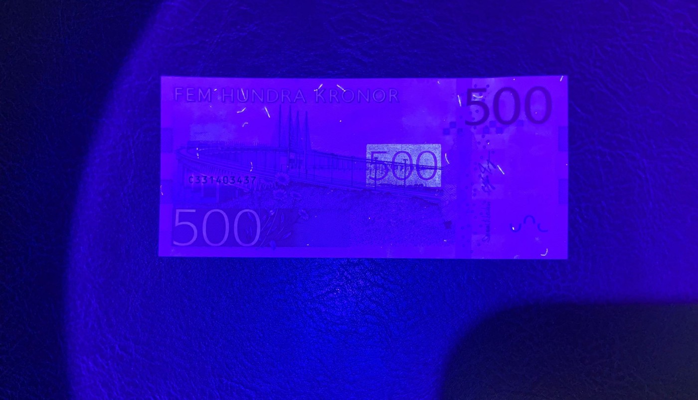 收藏联盟Quantum Auction 第286期拍卖  瑞典2015年500克朗 品相UNC 歌剧女高音歌唱家比吉尔特·尼尔森