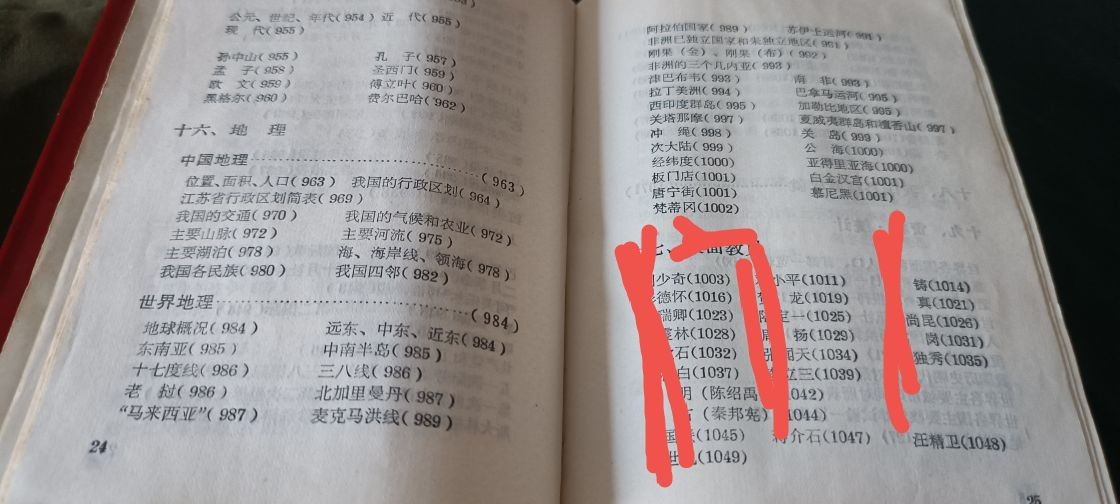 全场0起0押金！ 红色书章专场！ 大厚本红宝书，内容涉及面广，很多折叠地图，但是林都被涂了