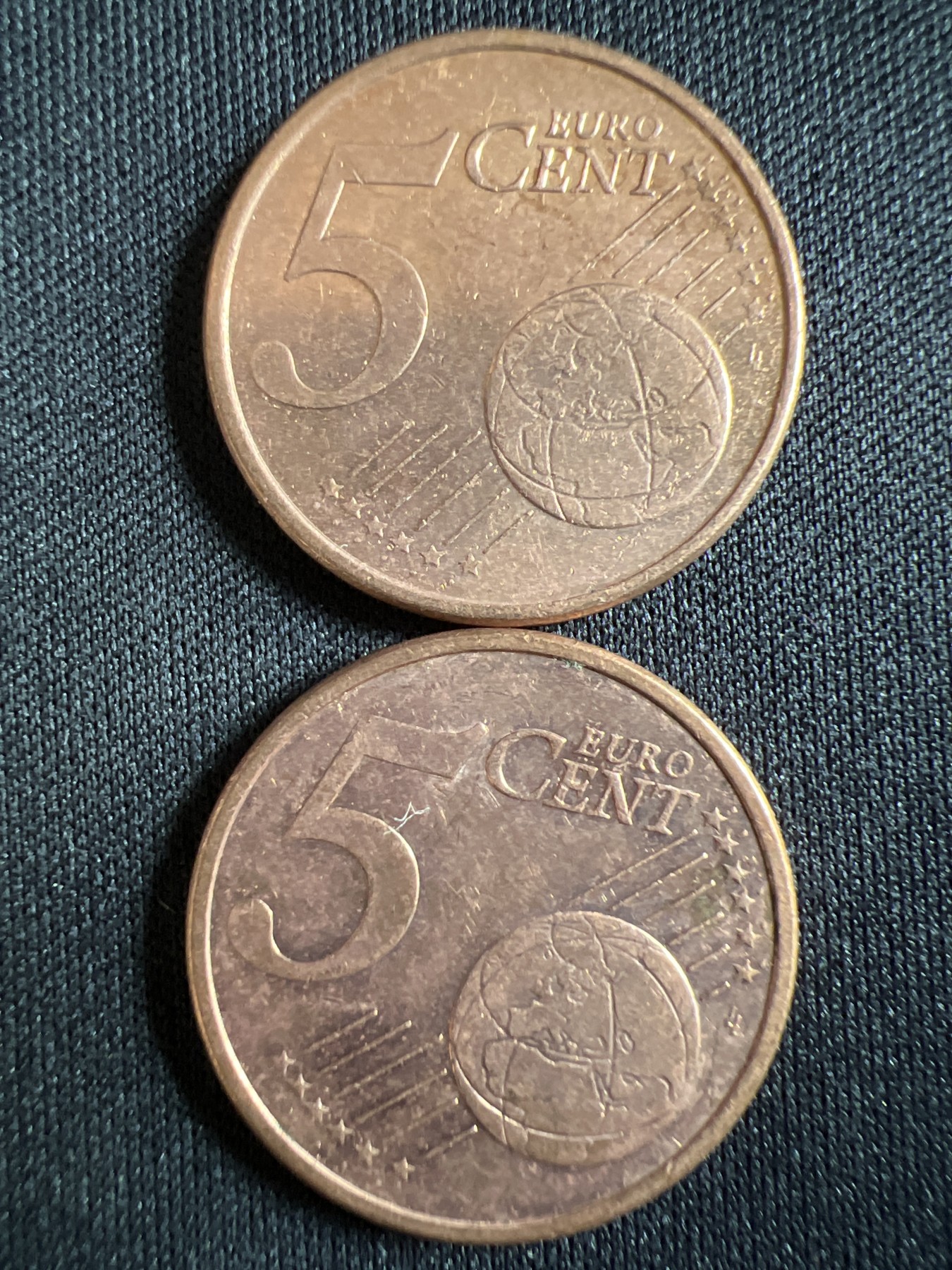 第430期 硬币专场 （无押金，捡漏，全场20包邮，偏远地区除外，接收代拍业务） 德国5欧分两枚