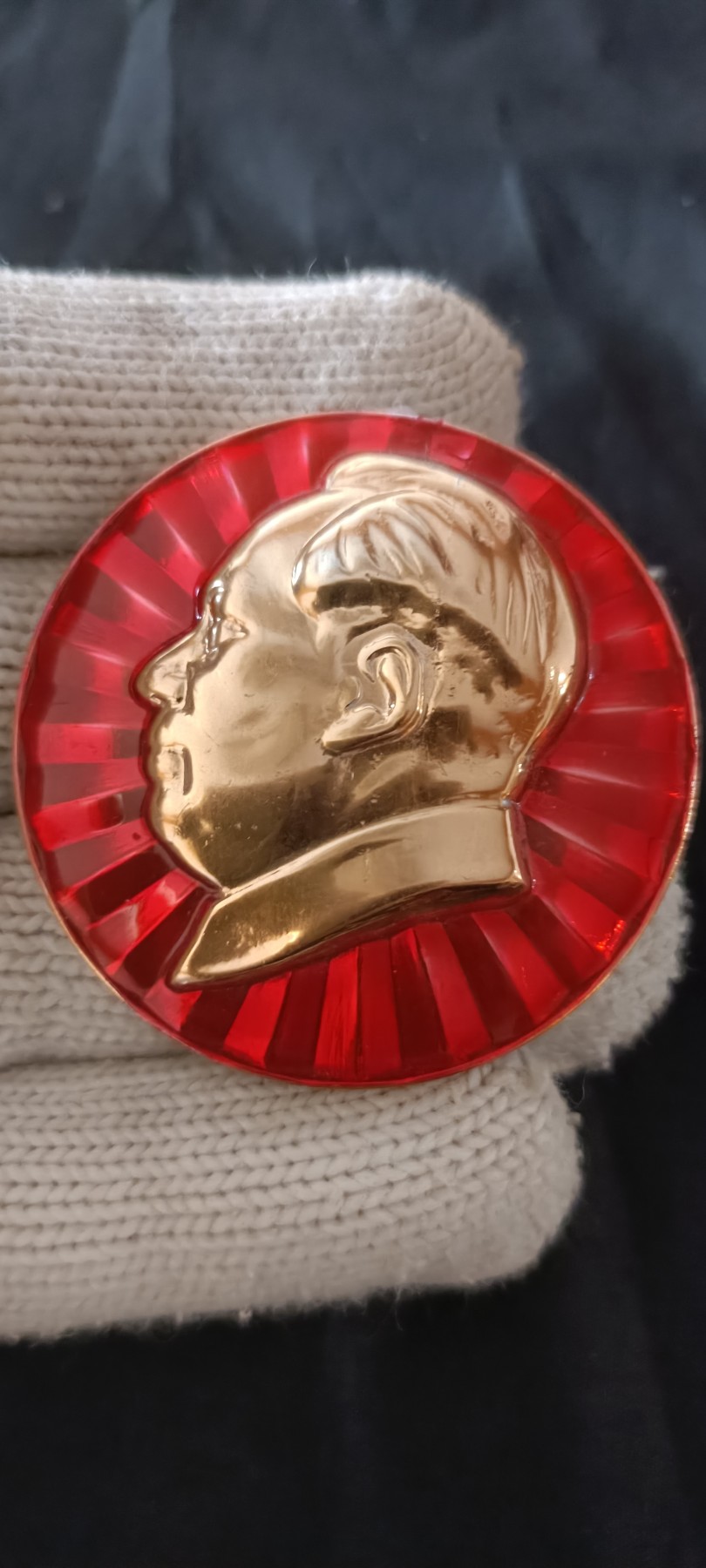 全场0起0押金！ 红色书章专场！ 库存品，大花边毛章！