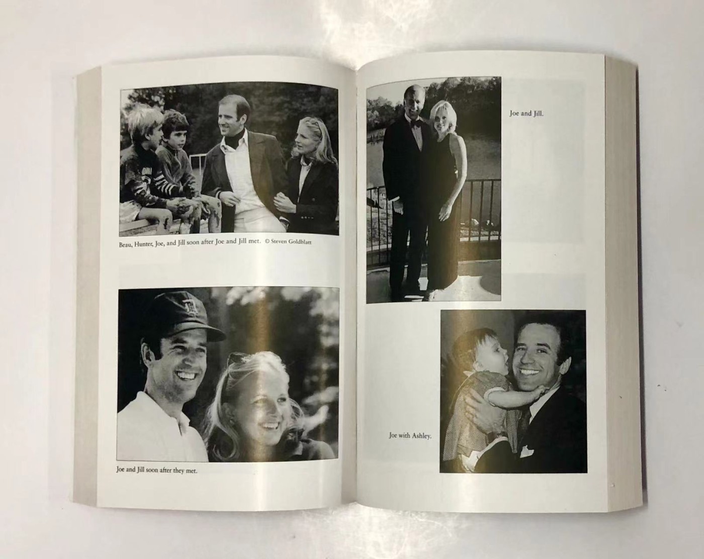 零元拍：美利坚合众国第46任总统小约瑟夫·罗宾内特·拜登亲笔签名初版自传《信守诺言》。