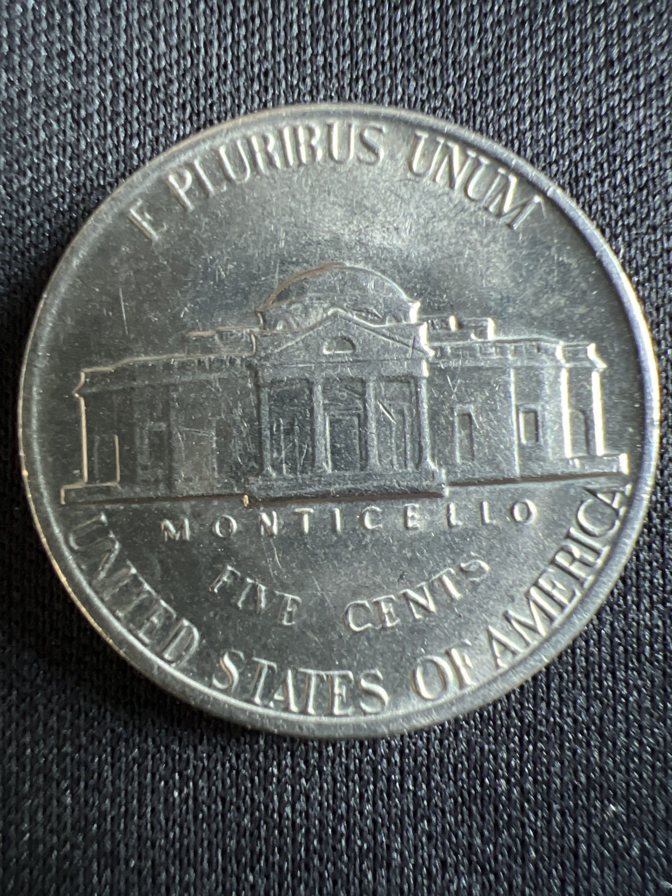 第400期 硬币专场 （无押金，捡漏，全场20包邮，偏远地区除外，接收代拍业务） 美国五美分一枚