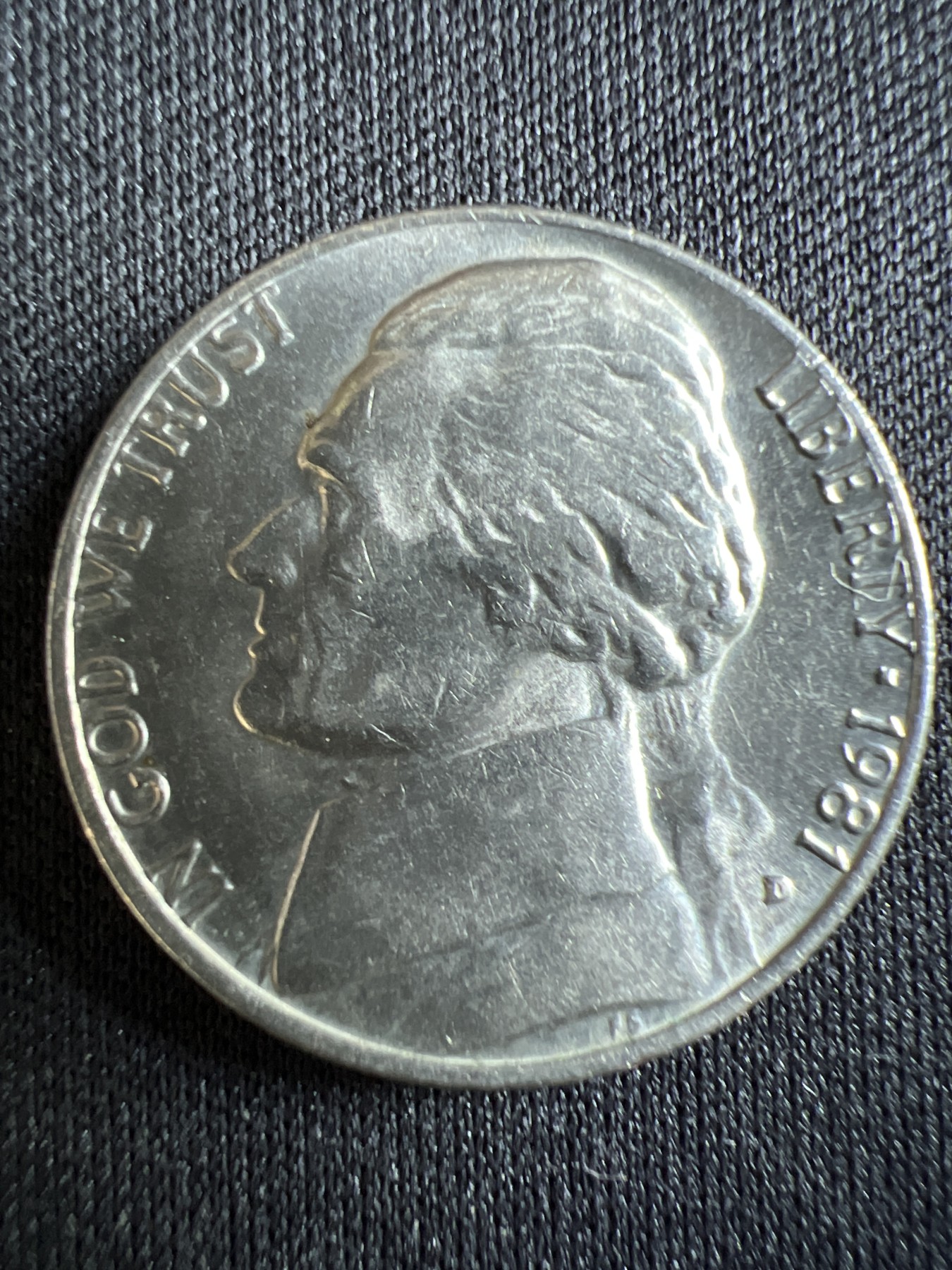 第400期 硬币专场 （无押金，捡漏，全场20包邮，偏远地区除外，接收代拍业务） 美国五美分一枚