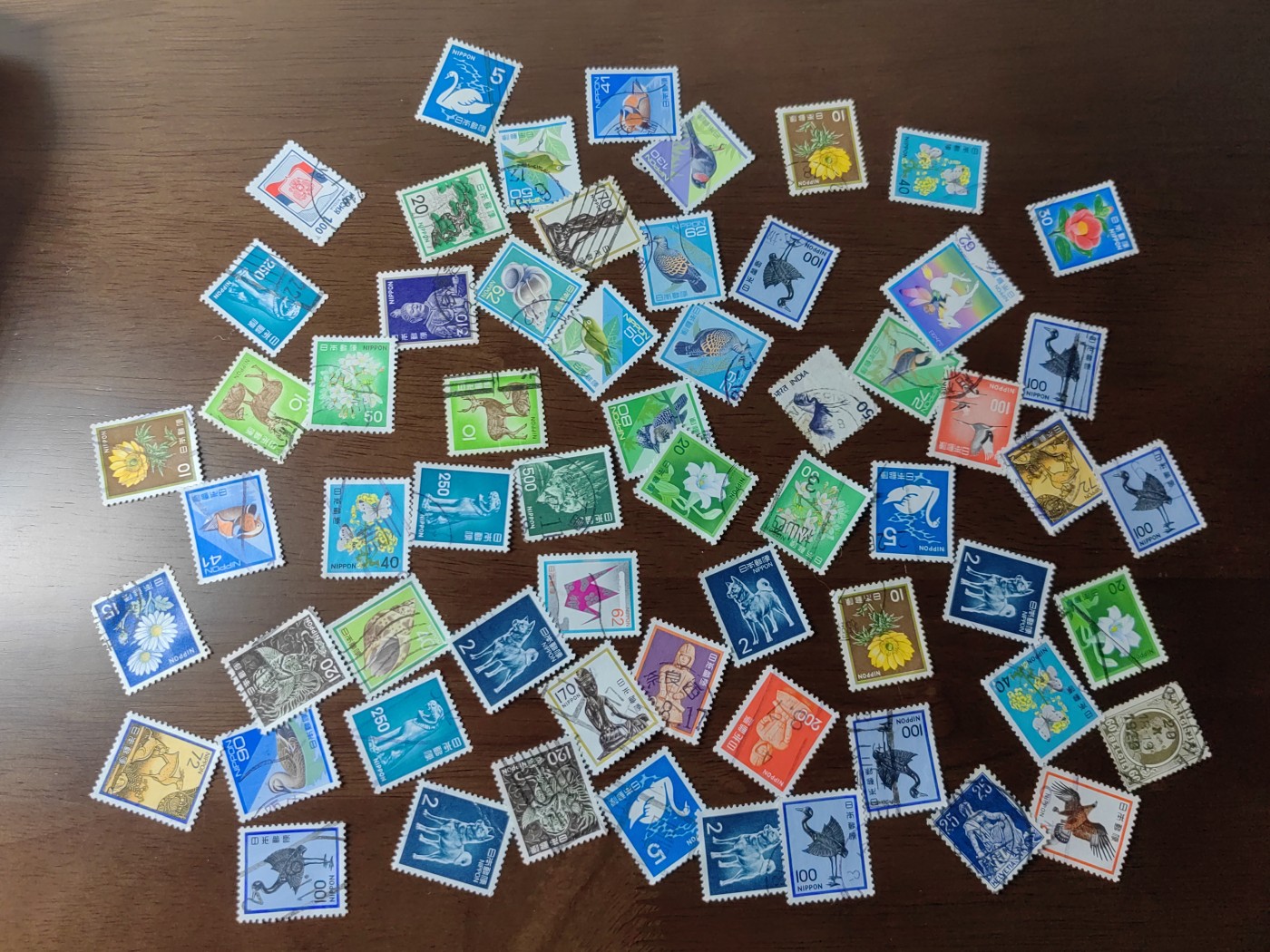 外国邮品精品专场（秒杀场）第①①场 日本邮票一组