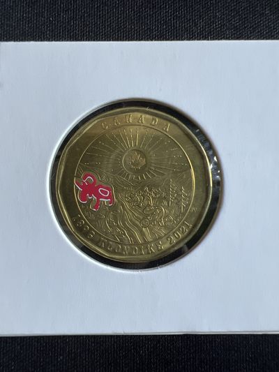 第400期 硬币专场 （无押金，捡漏，全场20包邮，偏远地区除外，接收代拍业务） - 加拿大彩色一元