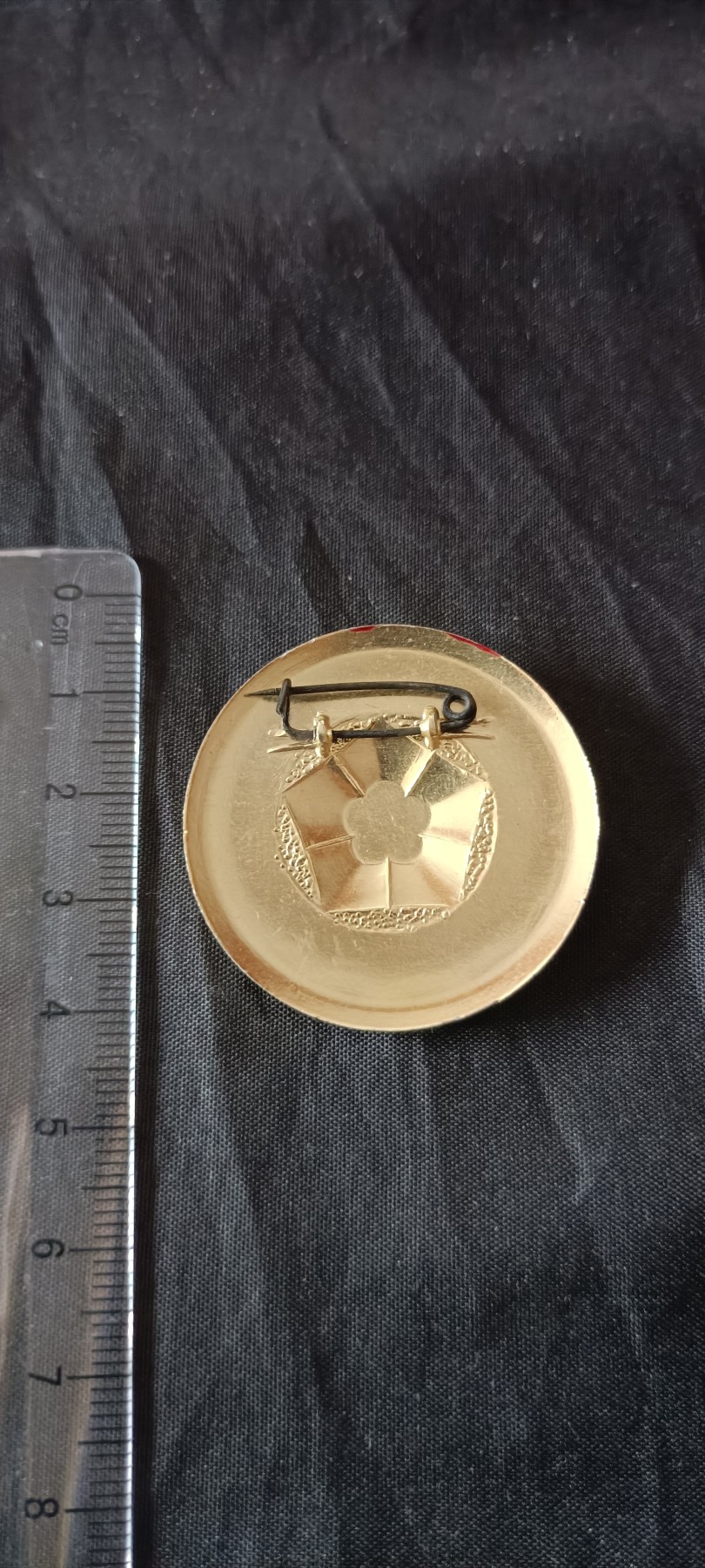 全场0起0押金！ 红色书章专场！ 酱油色毛章，65式军帽葵花