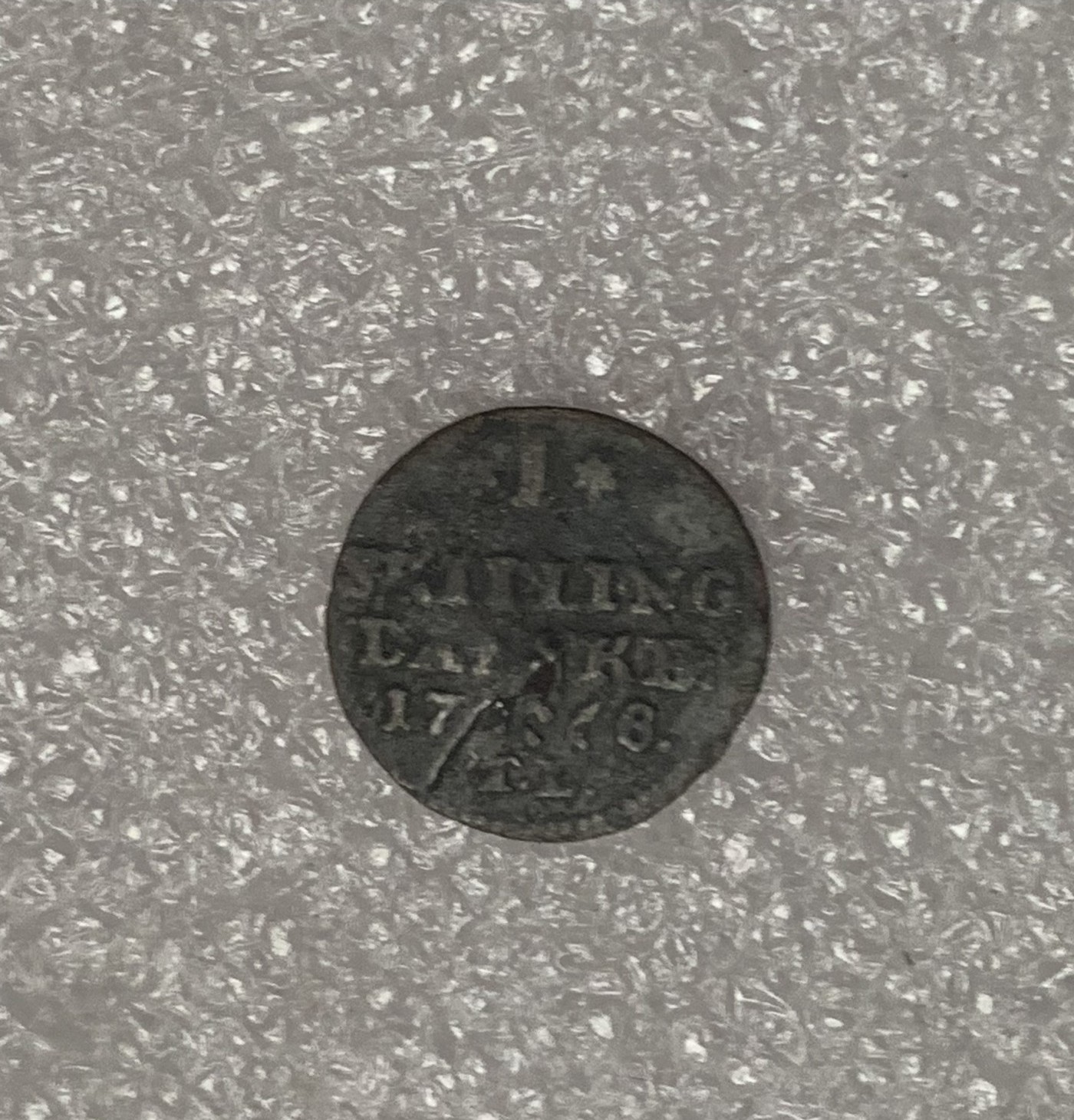 瓶子🏺第107期拍卖会 瑞典 1768年合金币