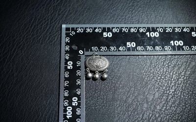 手串木器杂件｜拍卖专场 老铜长命锁挂件