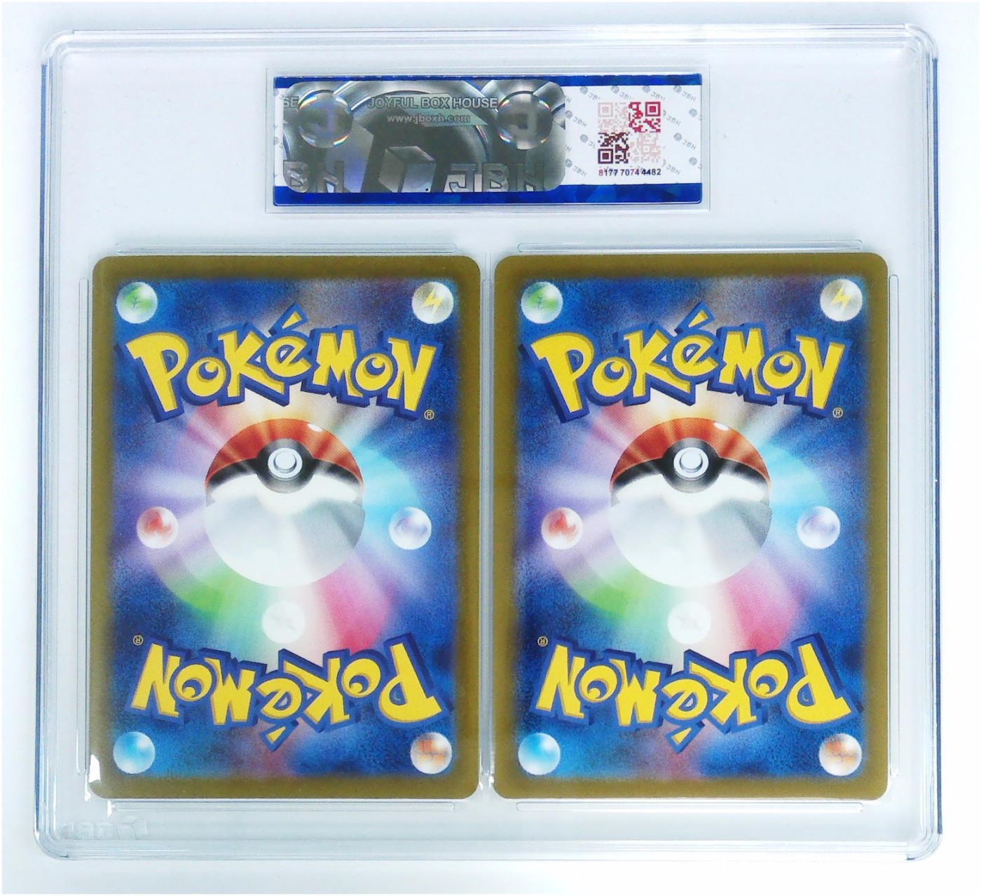宝可梦专场无佣金多单合邮顺丰 9.5分/9分日版拉帝欧斯平闪/JBH双联装/POKEMON JPN ラティ才ス s12a#106