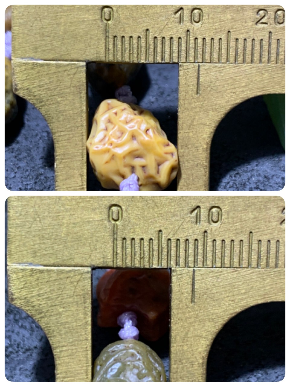 精美阿拉善多彩筋脉石玛瑙项链一条