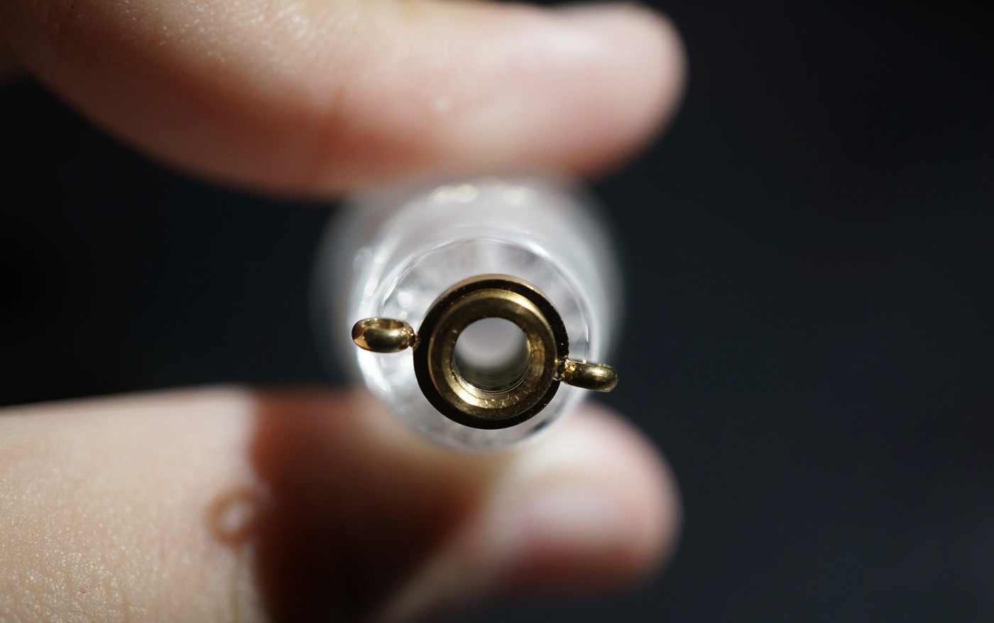 玉石·钱币·杂件｜精选拍卖专场 水晶香水瓶