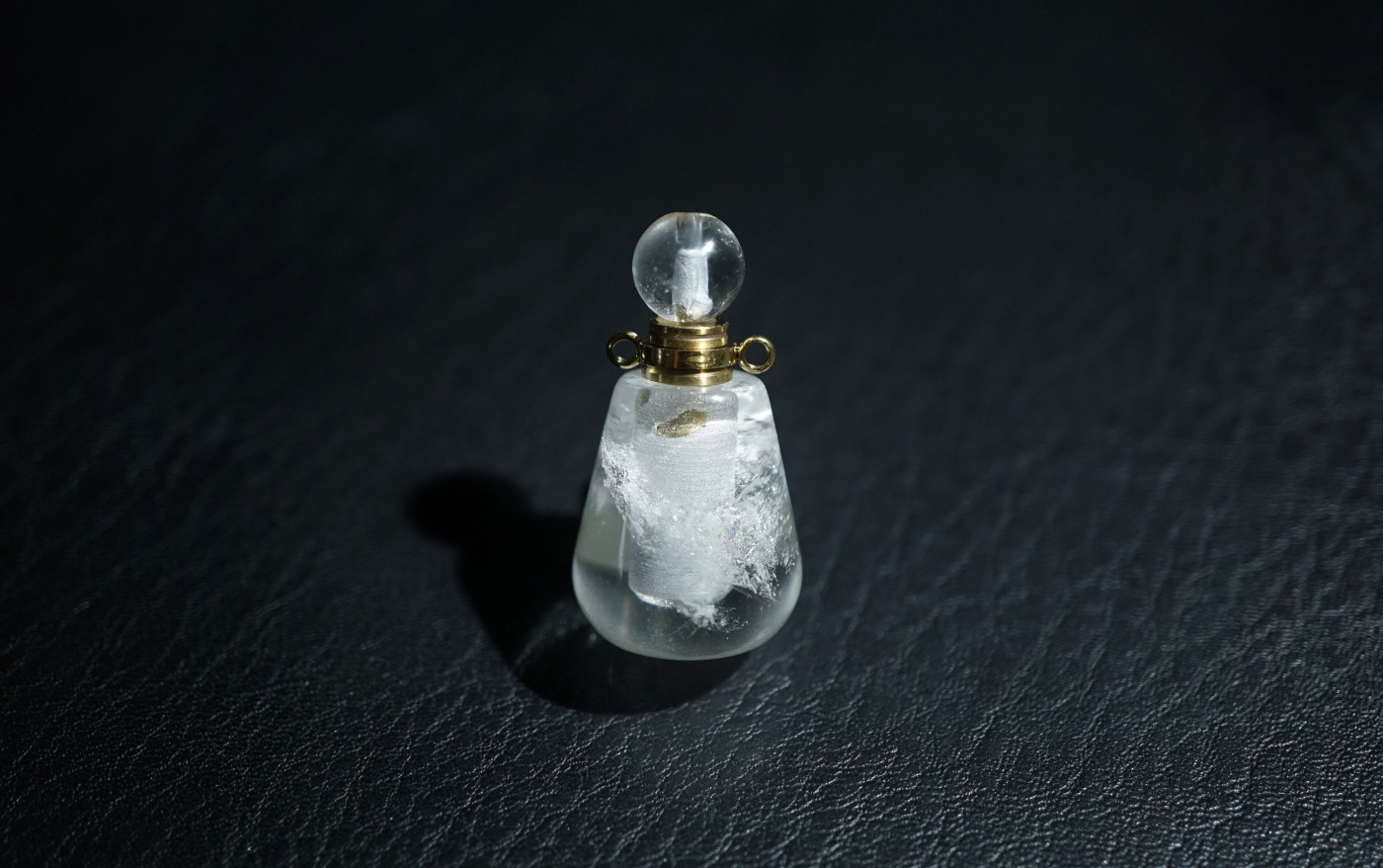 玉石·钱币·杂件｜精选拍卖专场 水晶香水瓶