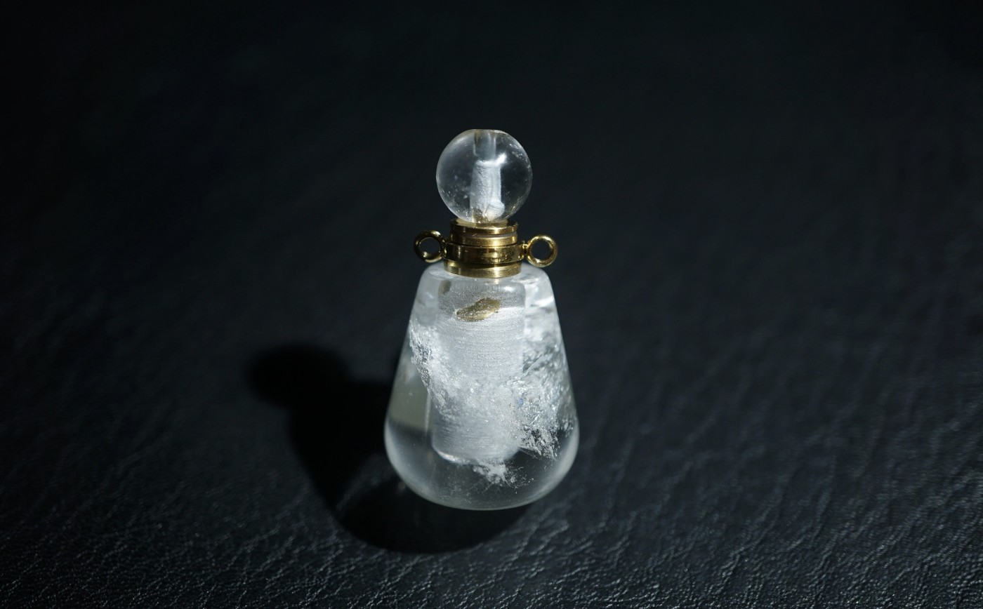 玉石·钱币·杂件｜精选拍卖专场 水晶香水瓶