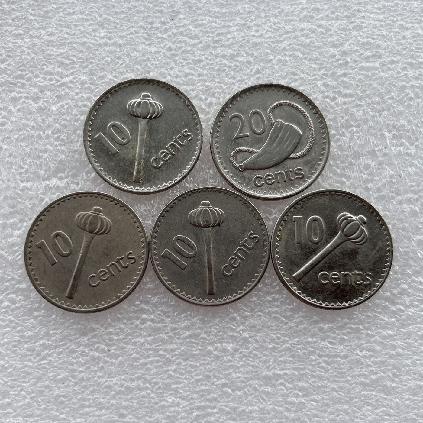 全场一元起拍 世界钱币散币场 第21期 斐济