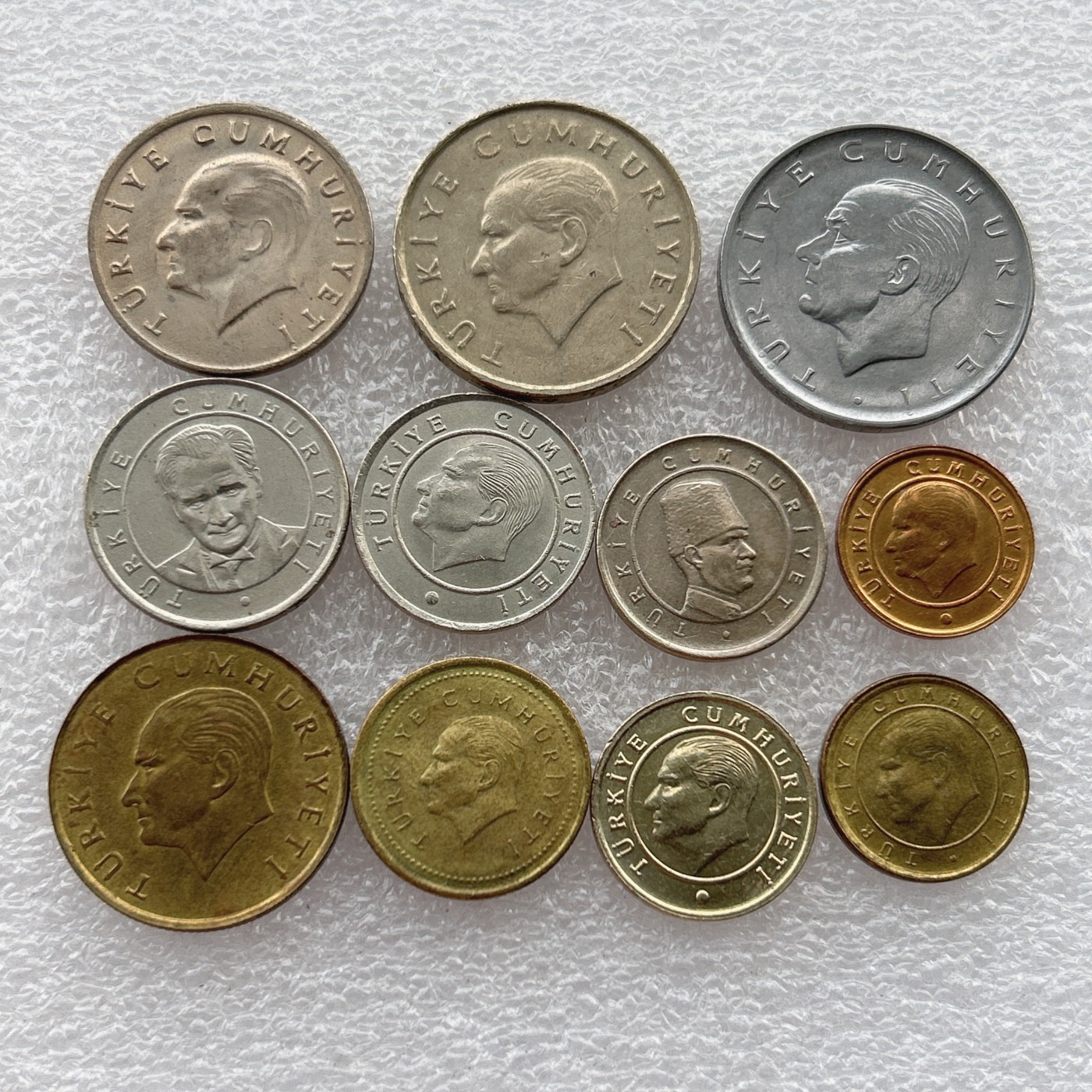 全场一元起拍 世界钱币散币场 第21期 土耳其