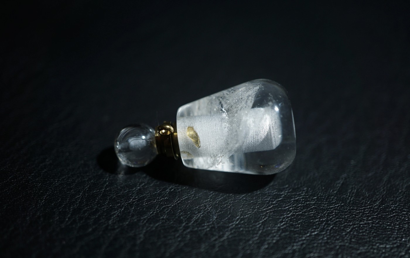 玉石·钱币·杂件｜精选拍卖专场 水晶香水瓶