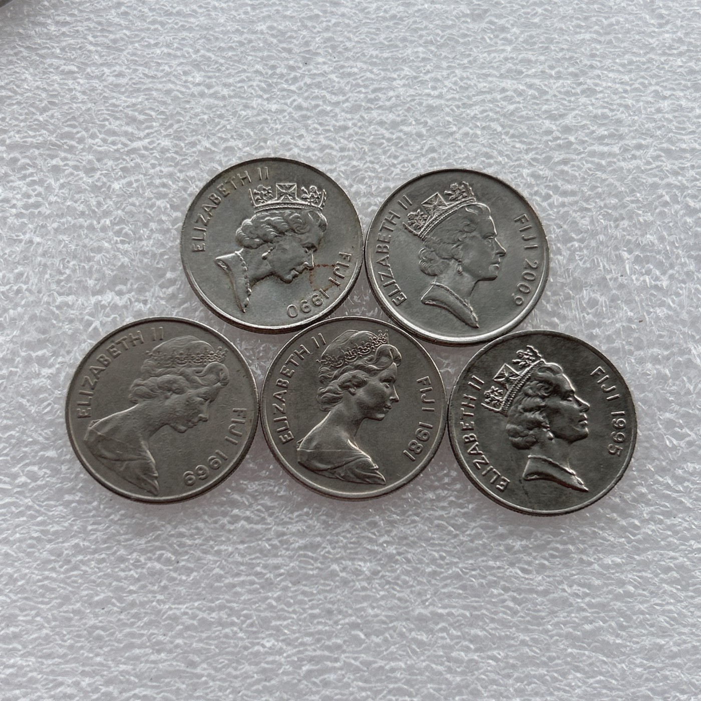 全场一元起拍 世界钱币散币场 第21期 斐济