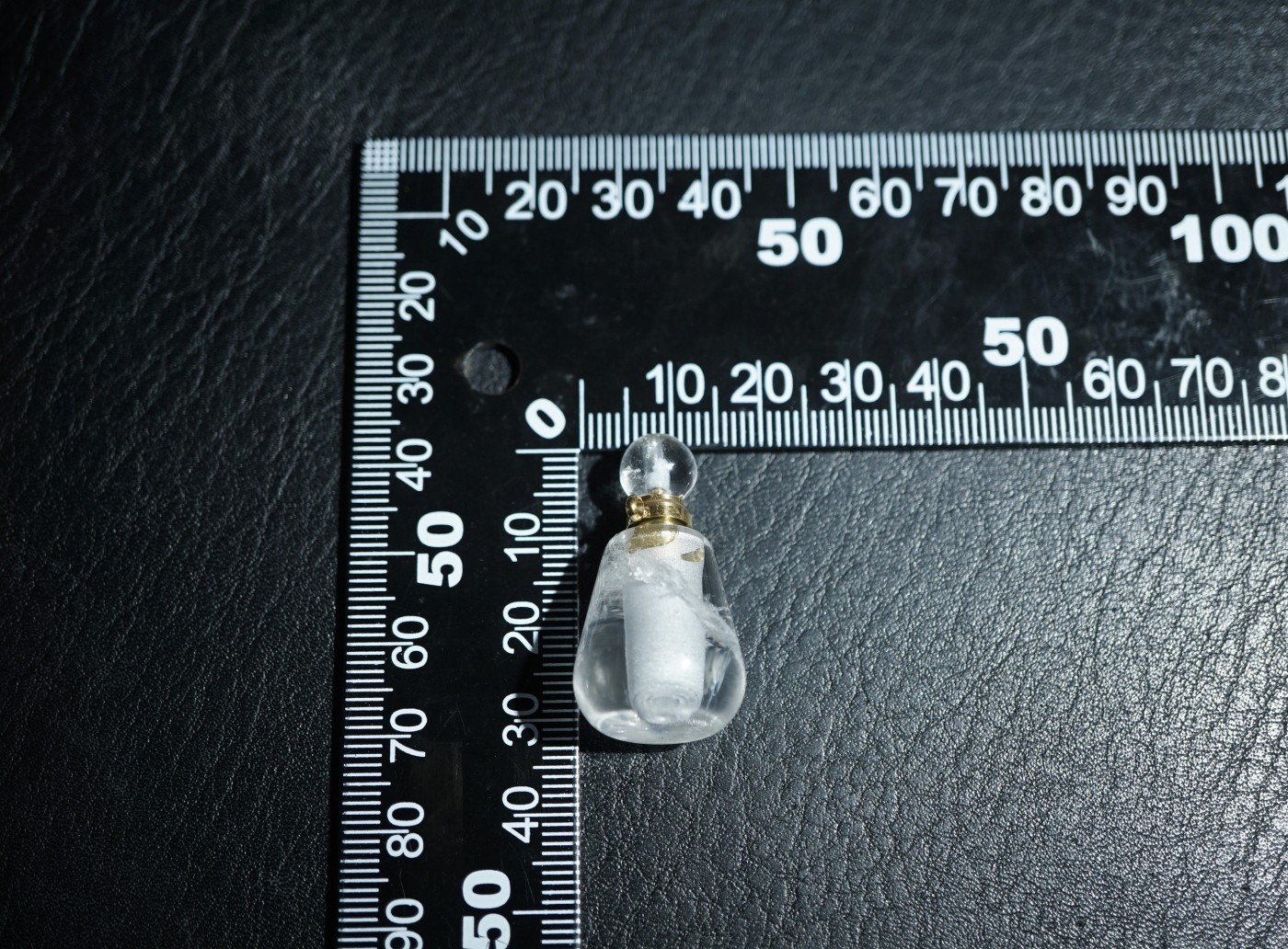 玉石·钱币·杂件｜精选拍卖专场 水晶香水瓶