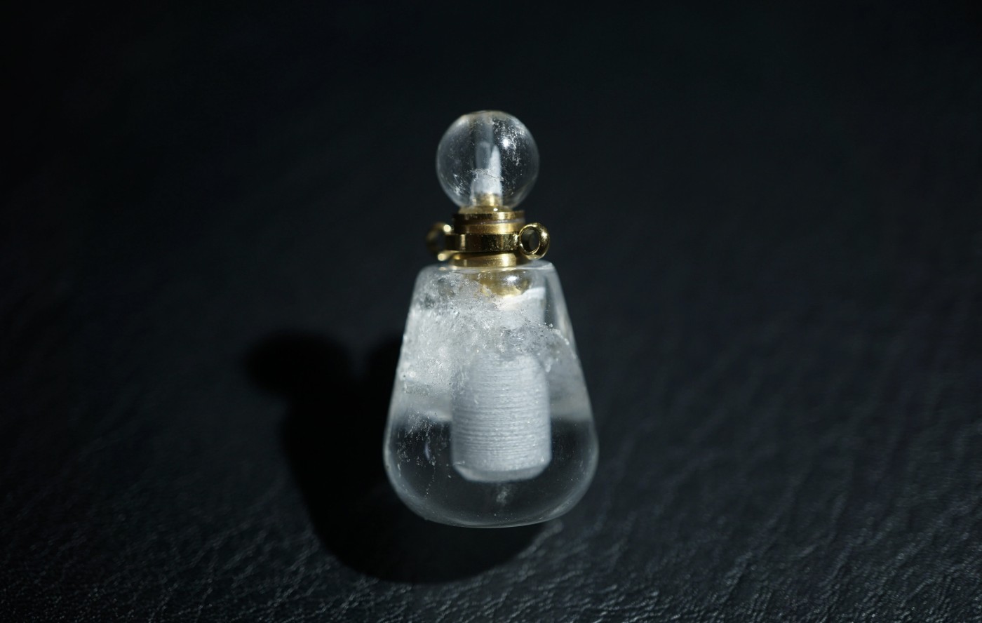 玉石·钱币·杂件｜精选拍卖专场 水晶香水瓶