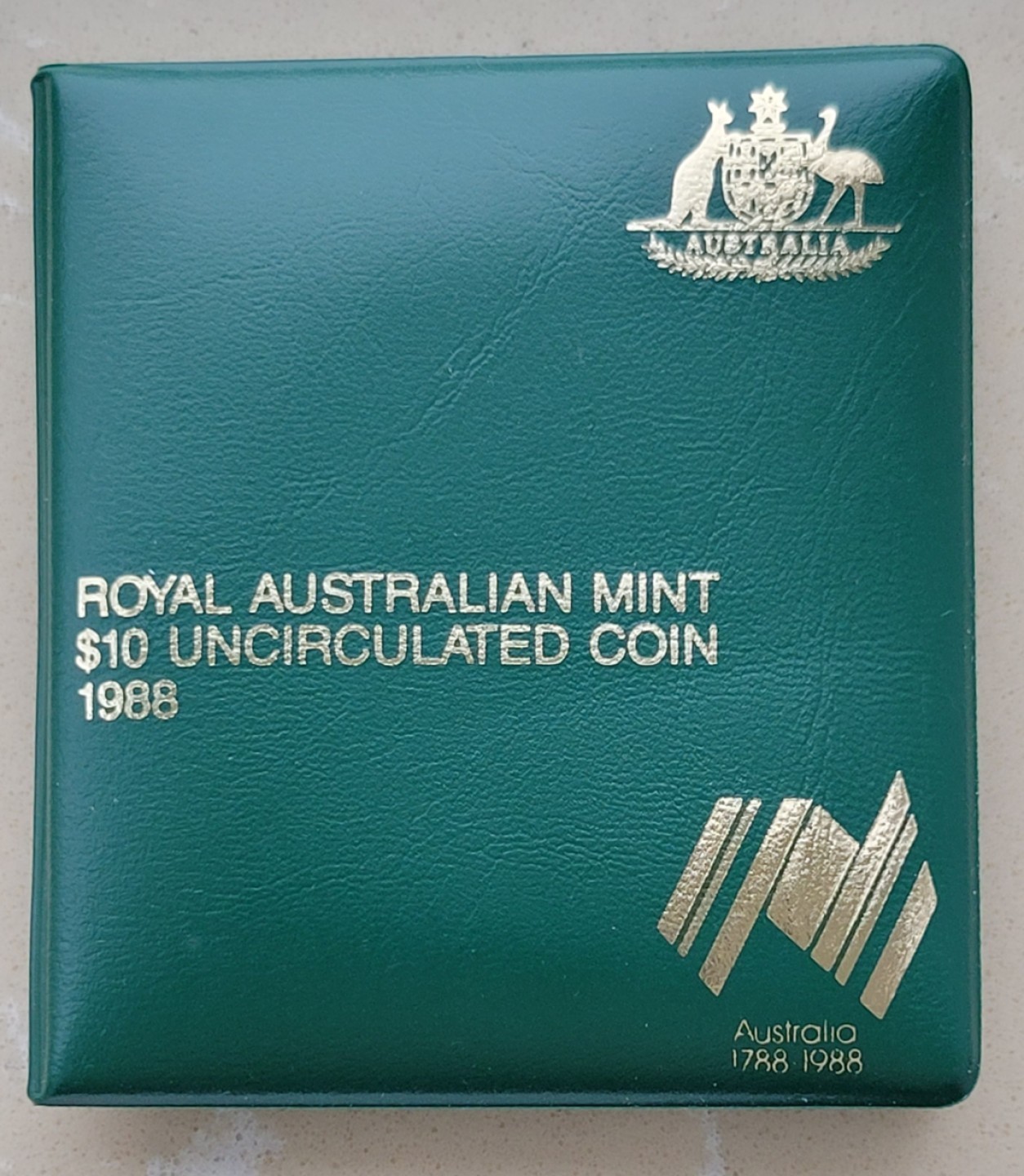 人间九月最美丽 澳大利亚菲利普总督着陆银币 MS65  