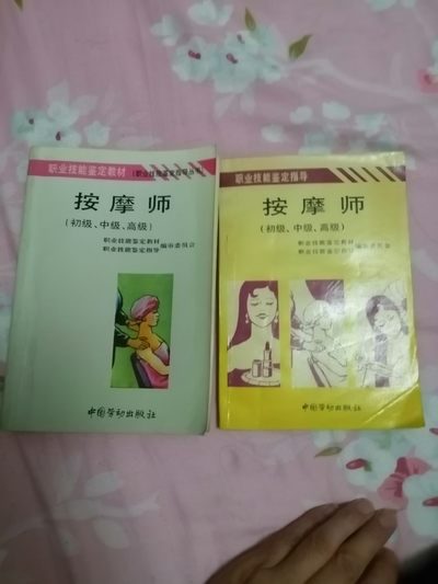 按摩师:初级、中级、高级（一本是技术，另一本是练习题及答案） - 按摩师:初级、中级、高级（一本是技术，另一本是练习题及答案）