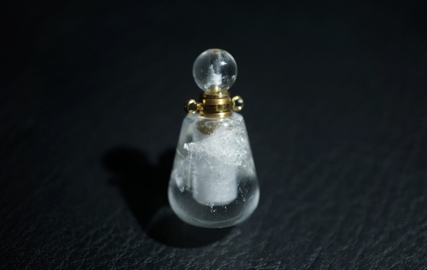 玉石·钱币·杂件｜精选拍卖专场 水晶香水瓶