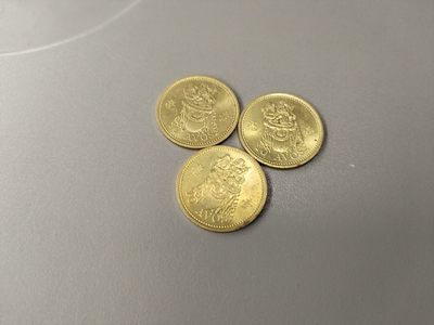 初雪钱币专场（第五期） - 澳门一毫一组