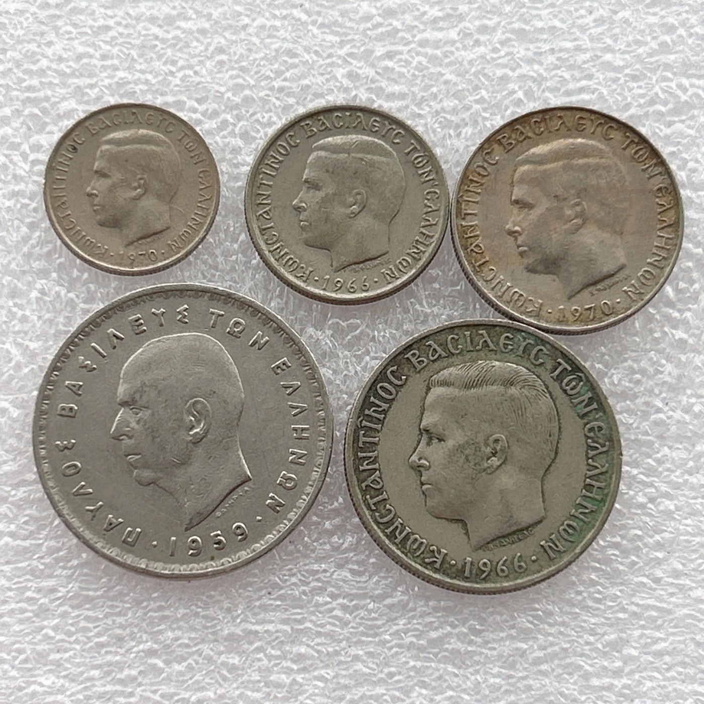 全场一元起拍 世界钱币散币场 第21期 希腊