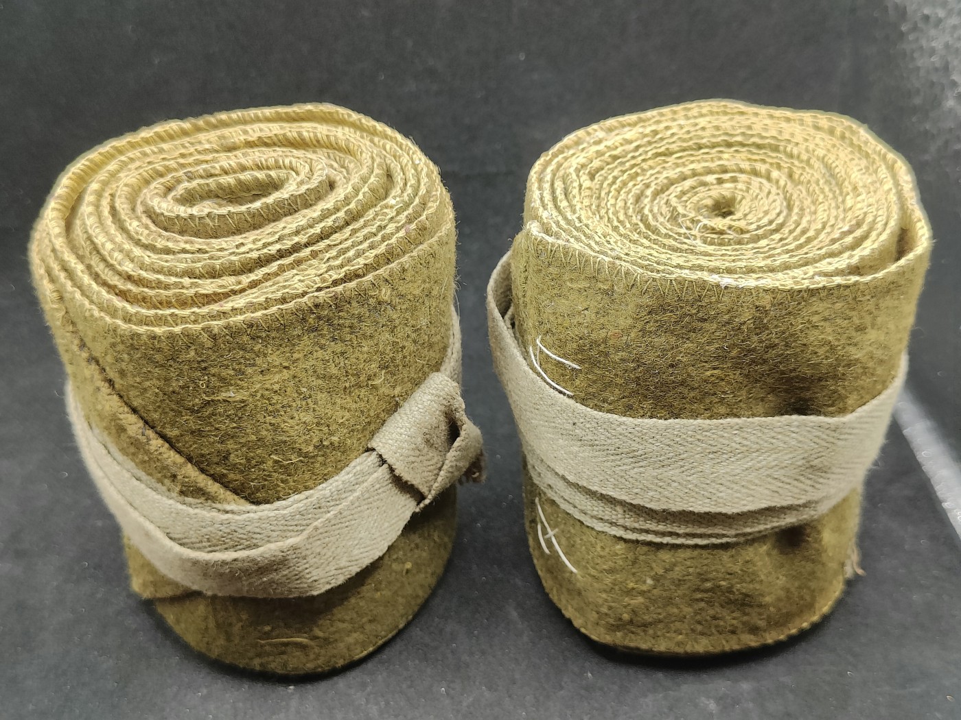 全场0元起拍 第88期 咸鱼国勋章拍卖专场 9月6日（周三）下午6：00开始 原品日本战时陆军绑腿