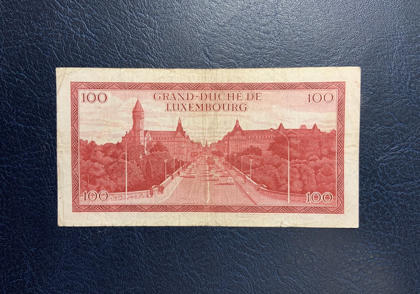 收藏联盟Quantum Auction 第286期拍卖  卢森堡1970年100法郎 品相如图