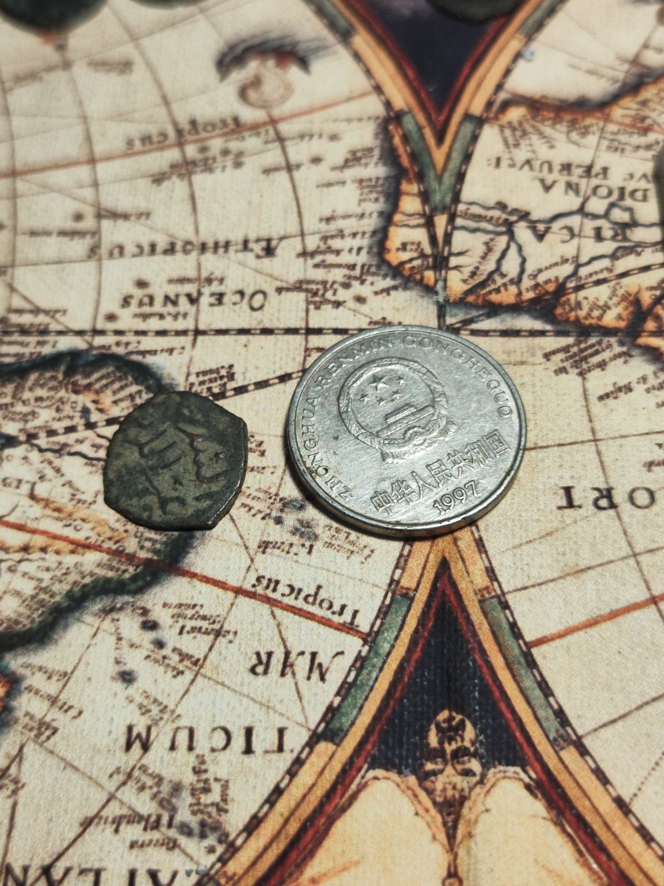 【大巴扎】第11回：中世纪骑士团银币，欧洲金币，罗马铜币（全场包邮） 丝路钱币，很不错的品相文字还都挺清楚