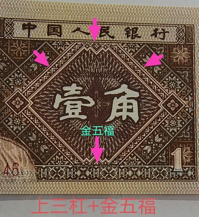 漏印、移位、杠变体背红补号6张