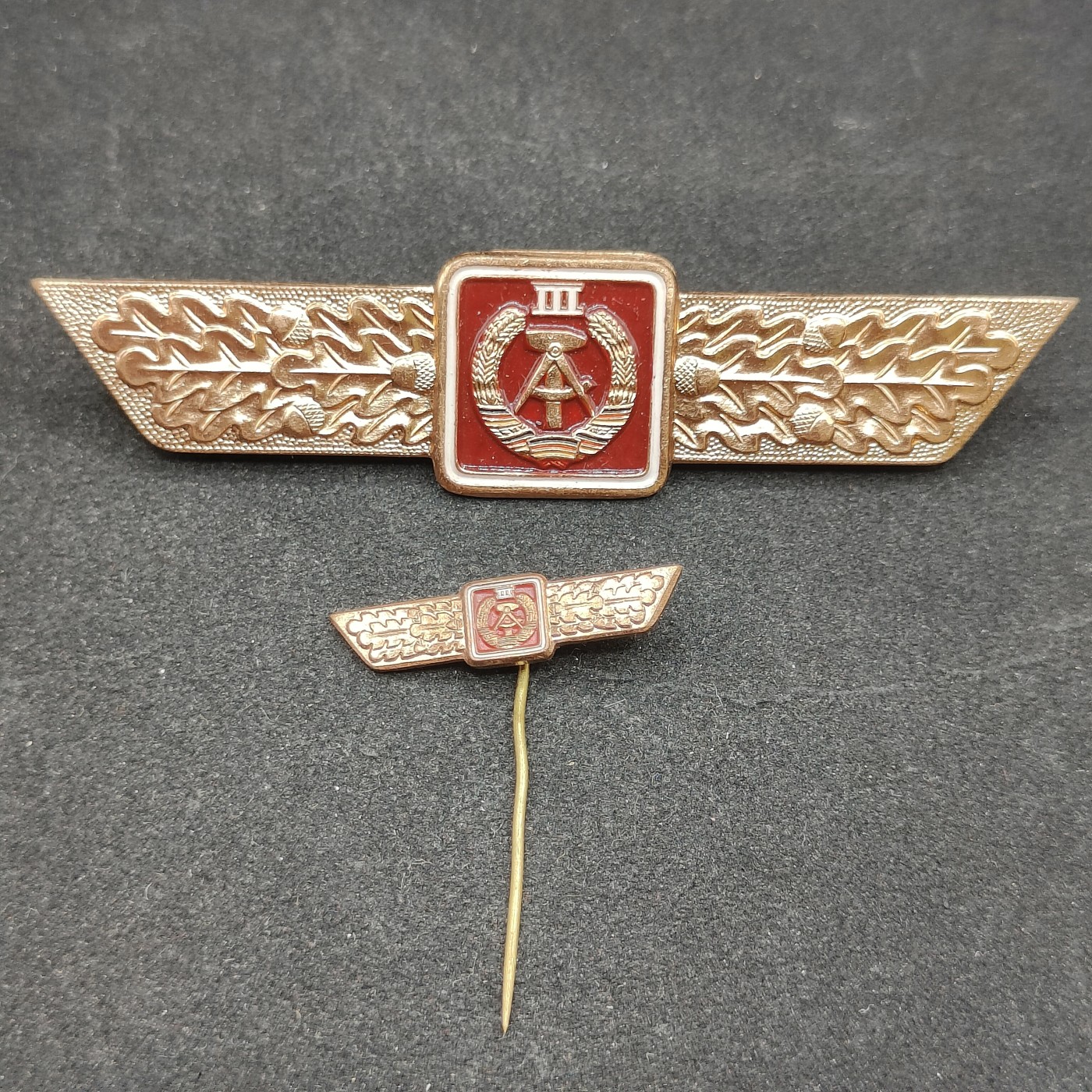 全场0元起拍 第88期 咸鱼国勋章拍卖专场 9月6日（周三）下午6：00开始 东德63版通用技能章带迷你章