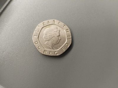 初雪钱币专场（第五期） - 英国20便士