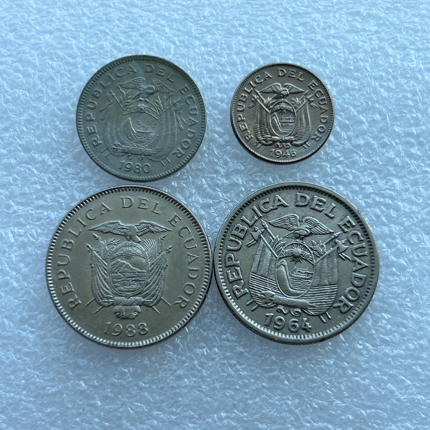 全场一元起拍 世界钱币散币场 第21期 厄瓜多尔