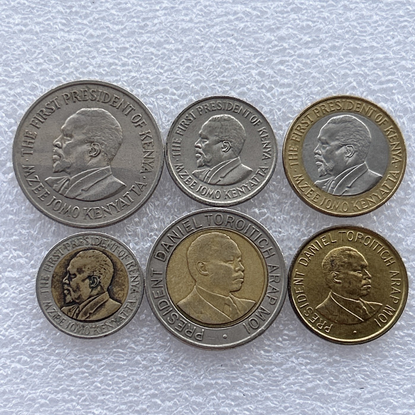 全场一元起拍 世界钱币散币场 第21期 肯尼亚