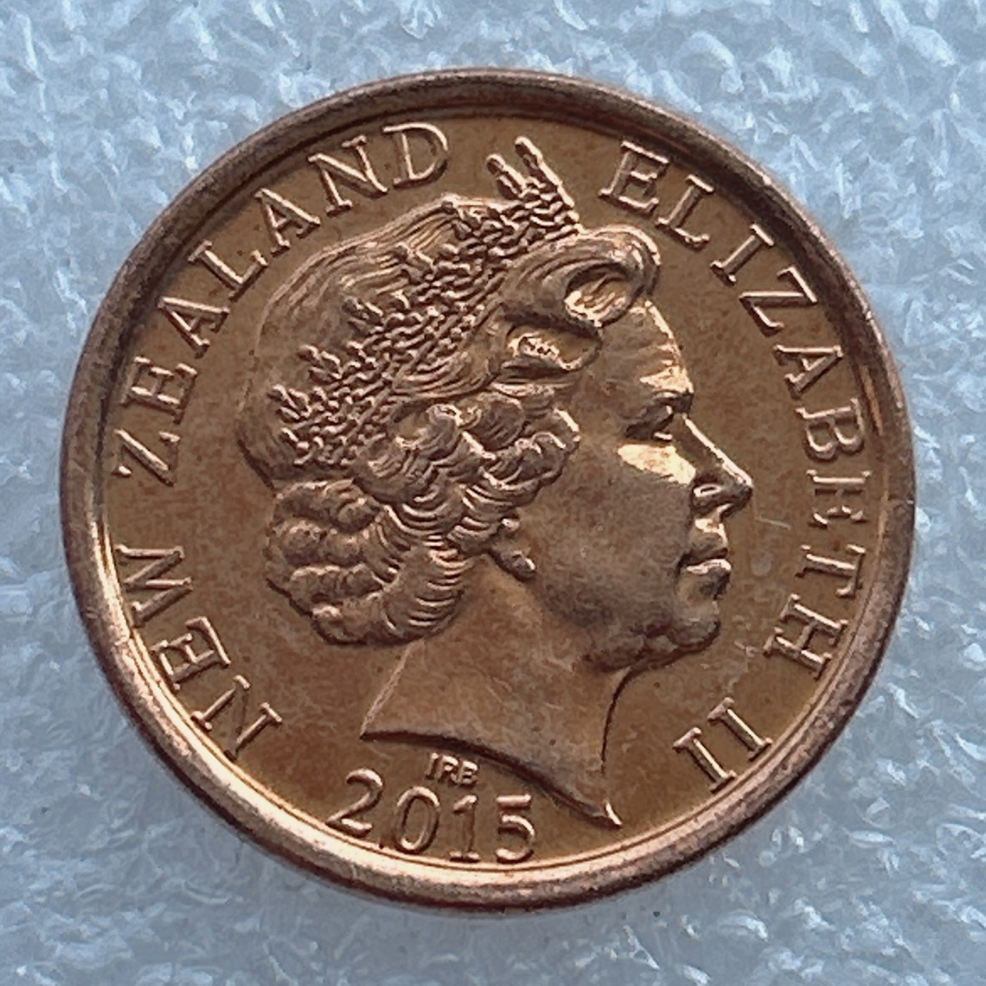 全场一元起拍 世界钱币散币场 第21期 毛利人的面具 新西兰2015年10分 老年版