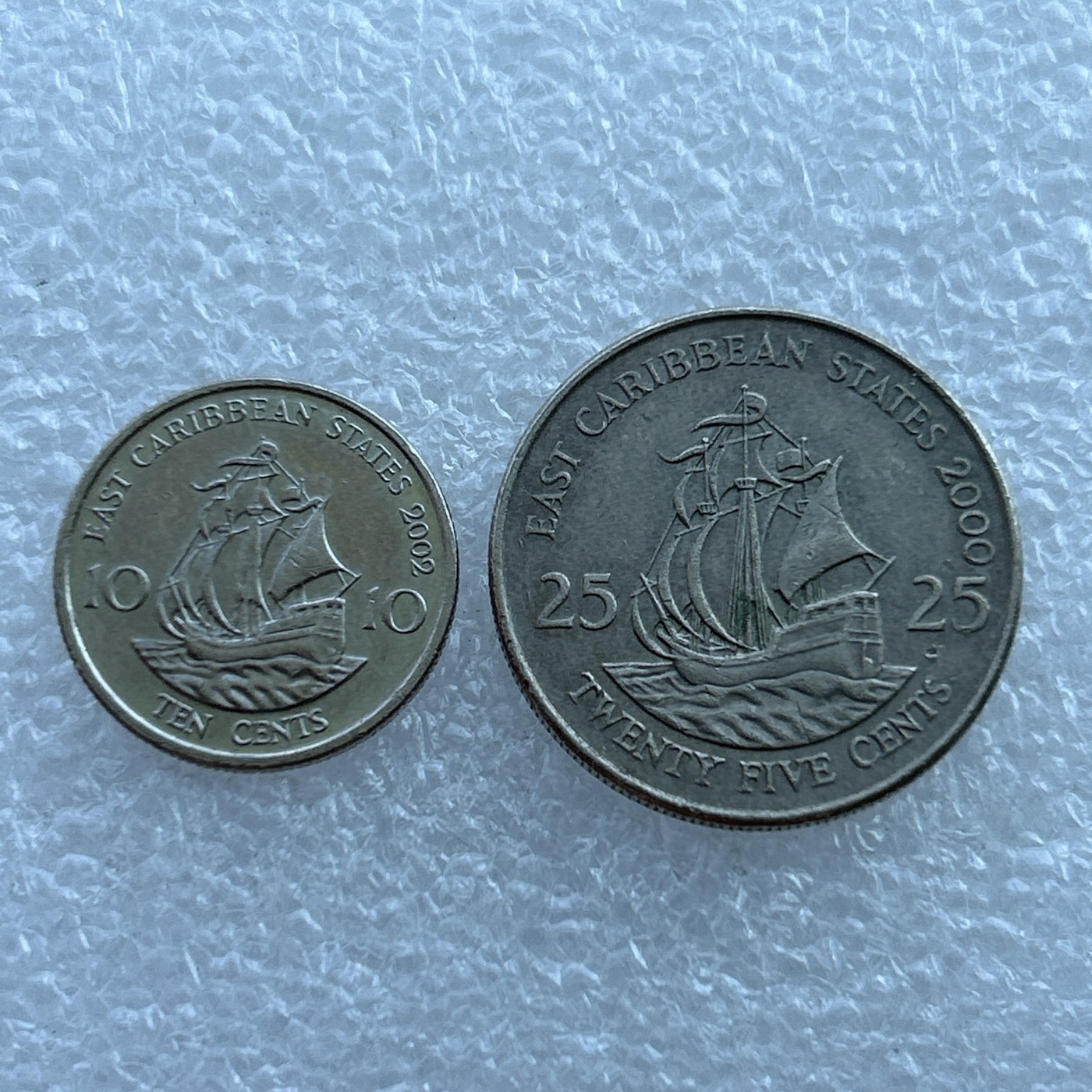 全场一元起拍 世界钱币散币场 第21期 东加勒比