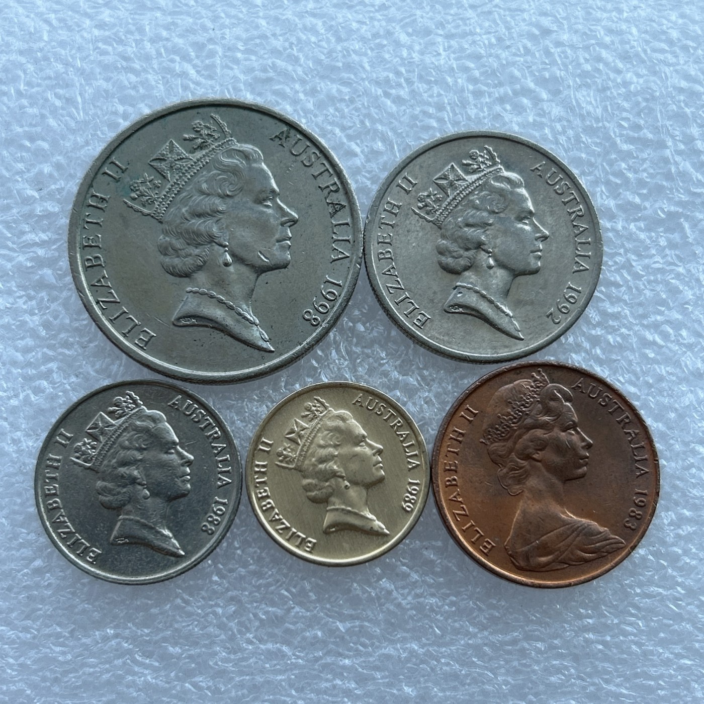 全场一元起拍 世界钱币散币场 第21期 澳大利亚