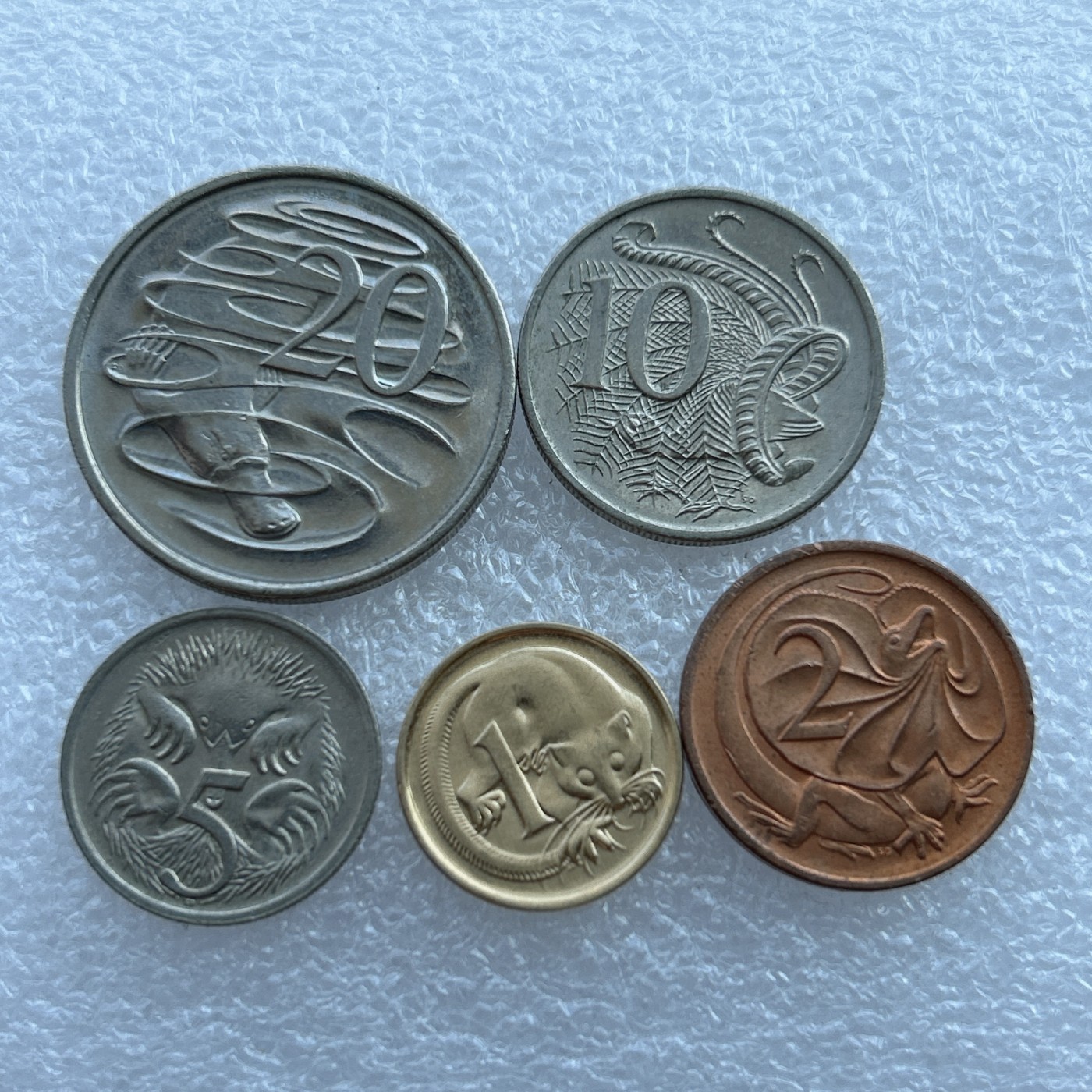 全场一元起拍 世界钱币散币场 第21期 澳大利亚