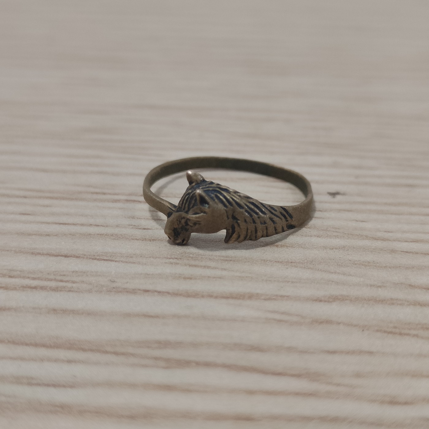 全场0元起拍 第88期 咸鱼国勋章拍卖专场 9月6日（周三）下午6：00开始 德军ww1时期骑兵铜戒指-